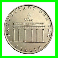 ( GERMANY ) REPUBLICA DEMOCRATICA DE ALEMANIA ( RDA ) MONEDAS DE 5-DM AÑO 1971 MONEDA HAUPTSTADT DER DDR ( BERLIN ) - 5 Marcos