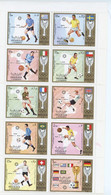 Sharjah 1972-Coupe J Rimet-JO Munich-Joueurs-MI1142/51***MNH- - 1970 – Mexique