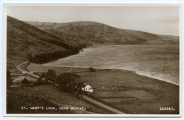 ST. MARY'S LOCH, NEAR MOFFAT - Dumfriesshire