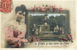 Nyons * Carte Photo * Souvenir Du Village 1907 - Nyons