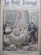 Le Petit Journal 4 Oct 1903 N°672 Meurtre à Aix-les-Bains, Déserteurs Allemands à La Frontière Française - Le Petit Journal