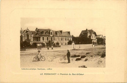 Pornichet * Route Et La Pension Du Sacré Coeur * école - Pornichet