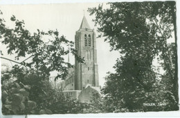Tholen 1961; Doorkijkje Naar De Toren - Gelopen. (G.W. Van Egmond - Tholen) - Tholen