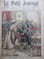 Le Petit Journal 22 Nov 1903 N°679 Suicide Ministre Finances Italie, Massacre Allemands En Namibie - Le Petit Journal