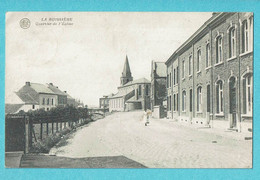 * La Buissière (Merbes Le Chateau - Hainaut - La Wallonie) * (Albert - Edit V. Renaux) Quartier De L'église, Unique, TOP - Merbes-le-Château