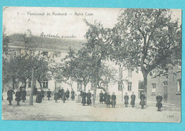 * Rooborst - Roborst (Zwalm - Oost Vlaanderen) * (nr 7 - 14082) Pensionnat De Rooborst, Autre Cour, Enfants, école - Zwalm