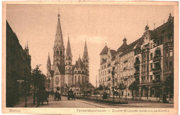 CPA Carte Postale Germany Berlin Tauenzienstrasse -Kaiser Wilhelm  Gedächtnis Kierche  VM44805+ - Mitte