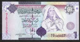 LIBYE LIBYA  P71  1   DINAR    2009    UNC. - Libyen