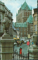 Alte Kleinformatkarte QUÉBEC, Chateau Frontenac - Québec - Château Frontenac