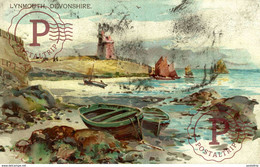 LYNMOUTH DEVONSHIRE 1909 - Lynmouth & Lynton