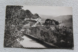 Cpsm 1979, Environs D'Arinthod, Route De Genod, La Roche Percée, Jura 39 - Sonstige Gemeinden