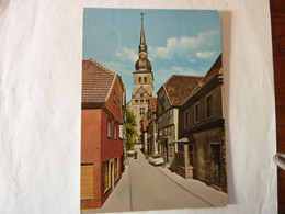 Wallfahrtsort - Werl / Westf. - Krämergasse - Propsteikirche - Werl