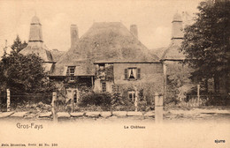 Gros-Fays - Le Château - Kasteel - Bievre