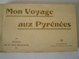 Carnet CPA PYRENEES - Souvenir De...