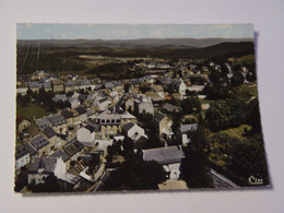 LOZERE-AUMONT AUBRAC-AC 243-3 A -VUE GENERALE AERIENNE ED CIM - Aumont Aubrac