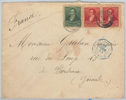 65380 - ARGENTINA - Postal History -  COVER  To  FRANCE 1893 - Storia Postale