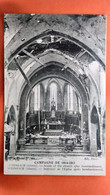 CPA (67) Steinbach Intérieur De L'église Après Bombardement.  (V.1566) - Altri Comuni