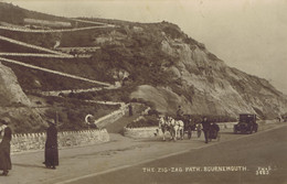 Hampshire - Bournemouth - The Zig-Zag Parh - Bournemouth (until 1972)