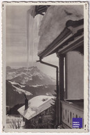 Leysin Suisse / Vaud - CP 1937 Dents De Morcles Photo E. Kull Carte Postale A66-5 - Morcles