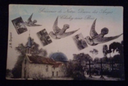 Delcampe - Carte Postale - Souvenir De Notre-Dame-des-Anges, Clichy-sous-Bois - Clichy