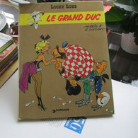 Le Grand Duc - Lucky Luke