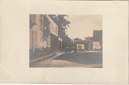 ***  Intérieur De Cour De Ferme - Photo-carte écrite - Rien Pouir Situer  Envoyé De Paris - Bauernhöfe