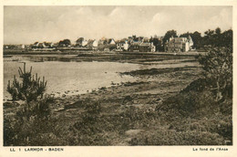 Larmor Baden * Vue Sur Le Fond De L'anse * Plage - Larmor-Plage