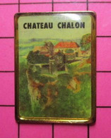 813c Pin's Pins / Beau Et Rare / THEME : VILLES / CHATEAU CHALON Jura En Bourgogne-Franche-Comté - Photographie