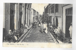 Blida, Rue Du Bey (A12p30) - Blida