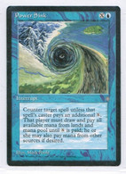 MAGIC The GATHERING  "Power Sink"---ICE AGE (MTG--147-2) - Andere & Zonder Classificatie