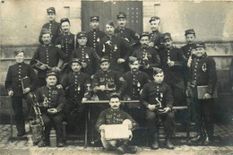 Ancenis * St Nazaire * Carte Photo * Soldats Militaires Du 64ème Régiment D'infanterie * Militaria - Ancenis