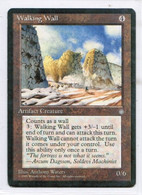 MAGIC The GATHERING  "Walking Wall"---ICE AGE (MTG--147-3) - Andere & Zonder Classificatie