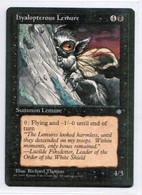 MAGIC The GATHERING  "Hyalopterous Lemure"---ICE AGE (MTG--147-6) - Other & Unclassified