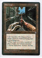 MAGIC The GATHERING  "Pit Trap"---ICE AGE (MTG--147-7) - Other & Unclassified