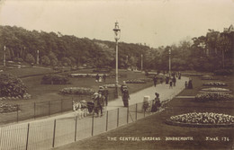 Hampshire - Bournemouth - The Central Gardens - Salisbury