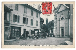 FRANGY - Hôtel De La Poste Et L'Eglise - Frangy