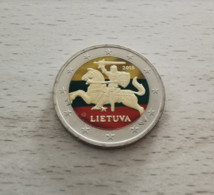 LITUANIE 2015 - 2 EUROS DE SERIE VERSION COULEUR - Lithuania