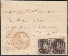 Belgique 1856  - Précurseur De Tournay........... (DD) DC-10438 - 1851-1857 Medallions (6/8)
