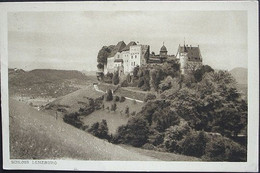 LENZBURG Schloss Verlag G. Haemmerli Papeterie Gel. 1920 N. Genève - Lenzburg