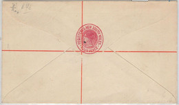 52291 - AUSTRALIA:  NEW SOUTH WALES -  POSTAL STATIONERY COVER - H & G # 4c - Briefe U. Dokumente