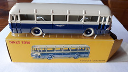 DINKY TOYS - AUTOCAR AP 52 . CHAUSSON - Miniature Avec Sa Boite Et Certificat - Réedition Atlas . Échelle 1/66 - Dinky