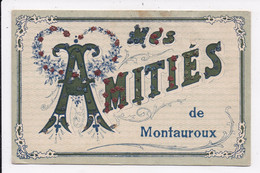 CP 83 MONTAUROUX Amitiés - Montauroux