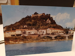 Cartolina Aulla Lunigiana Prov Massa Carrara  Fortezza Della Brunella 1971 - Massa