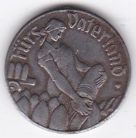 Allemagne , Stadt Frankenthal 10 Pfennig  1918 , Fürs Vaterland, En Fer - Monetary/Of Necessity