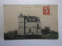 BARENTON  Le Chateau - Barenton