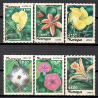 Nicaragua 1985 / Flowers MNH Blumen Flores Fleurs / Cu18503  34-19 - Zonder Classificatie