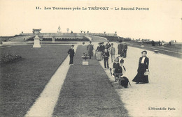 LES TERRASSES PRES LE TREPORT / LA SECONDE TERRASSE - Le Treport