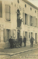 Espéraza * Carte Photo * Souvenir Des Grèves 1910 * Grévistes Grève Manifestation * Photographe Mas Limoux - Autres & Non Classés