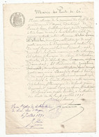 JCR , Mairie Des PONTS DE CE, Célébration D'un Mariage ,1891, Frais Fr 1.85 E - Non Classés