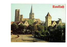 Cpm - 68 - Rouffach - église - Tour Des Sorcières - - Rouffach